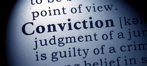 What Is Conviction Biblically Accurate